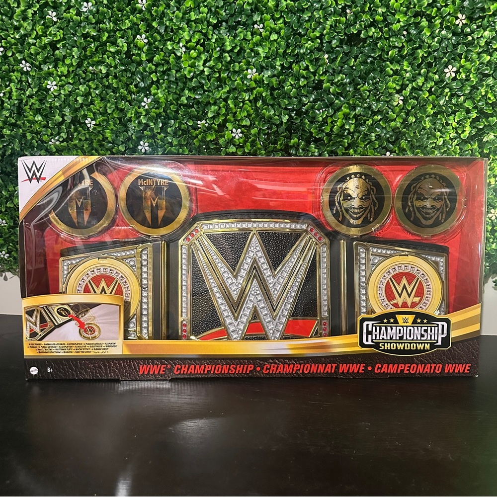 Mattel WWE Championship Showdown Belt
